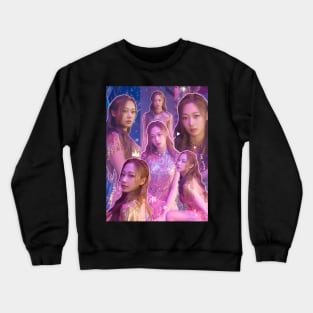 Aespa Giselle Collage Crewneck Sweatshirt